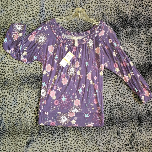 American Rag Tops - American Rag Floral top